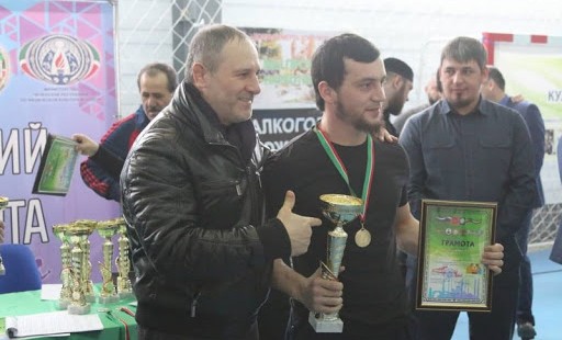 В Серноводском районе ЧР прошел Республиканский фестиваль спорта