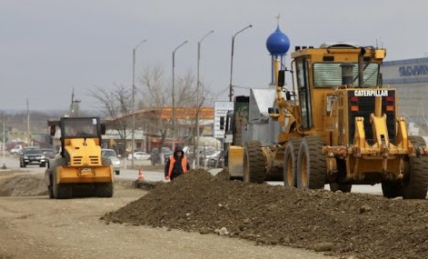 В рамках нацпроекта реконструируют участок автодороги Грозный – Ведено – граница Дагестана