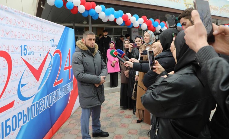 Ахмед Дудаев: В проведении выборов Президента России в ЧР соблюдены все нормы законодательства