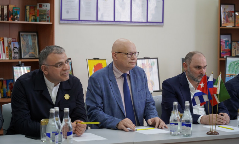 В Грозном открыли региональное отделение Общероссийской организации солидарности с Кубой