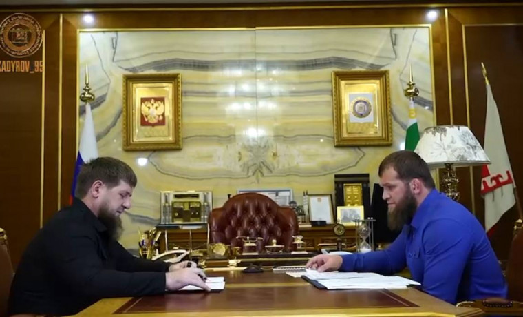 Рамзан Кадыров встретился Абдул-Керимом Эдиловым