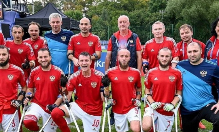 Чеченские футболисты участвуют в Чемпионате Европы по футболу среди ампутантов