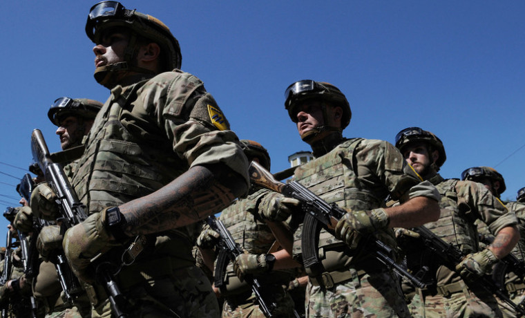 На Украине уничтожены сотни иностранных наемников