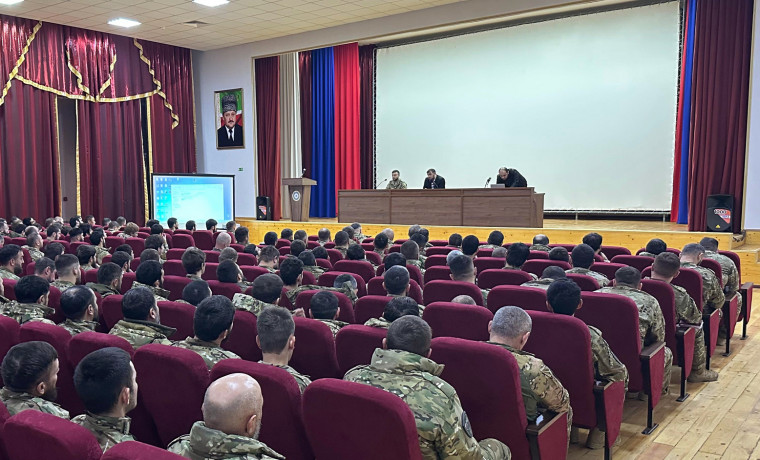 В Урус-Мартане росгвардейцы обсудили вопросы противодействия идеологии терроризма и экстремизма