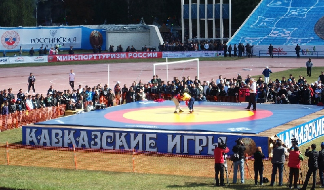 Делегация Ирана посетит фестиваль «Кавказские игры»