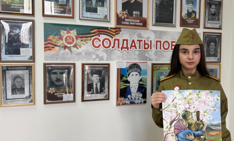 Приставы ЧР проводят конкурс детских рисунков, посвящённый 80-летию Великой Победы