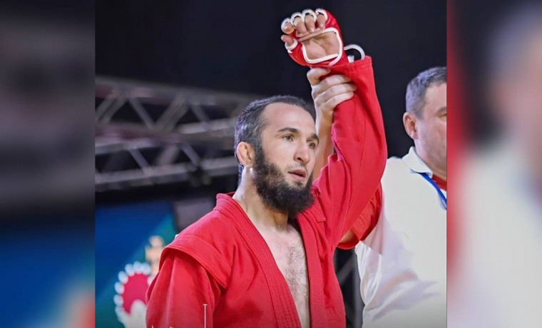 Чеченский самбист Шейх-Мансур Хабибулаев завоевал золото на Всемирных играх в Китае