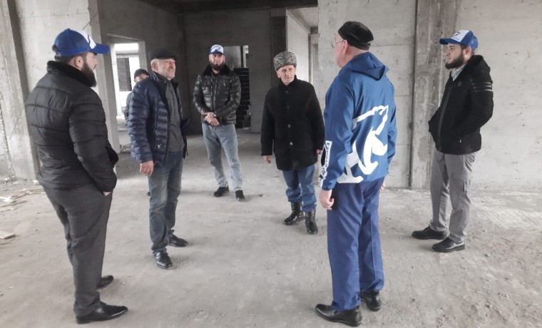 В Чеченской Республике проверили ход строительства образовательных учреждений