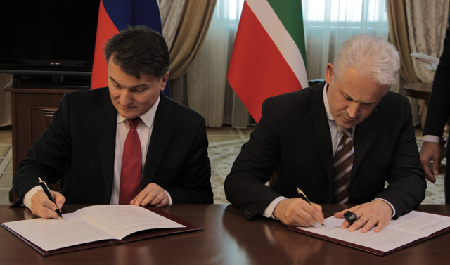 В Грозном подписано Соглашение о сотрудничестве между Правительством ЧР и РАО