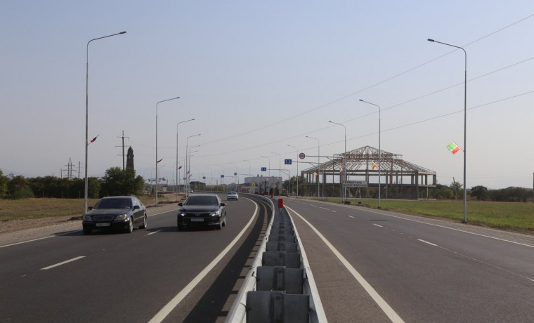 В ЧР в 2022 году реконструирован объезд села Герменчук, являющийся туристическим маршрутом