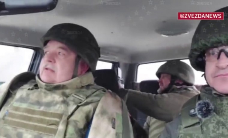 Глава села Козинка Игорь Моховенко поблагодарил чеченских бойцов за защиту от ВСУ