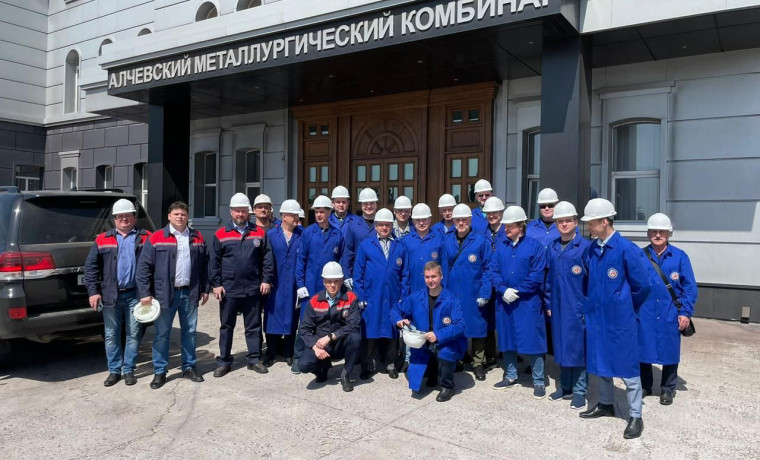 Делегация Минпромторга РФ и ЧР посетили промышленные предприятия ЛНР и ДНР