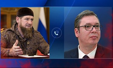 Рамзан Кадыров провел телефонный разговор с президентом Сербии Александром Вучичем