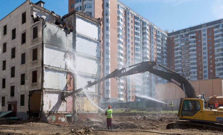 В России более 70 тыс. человек переселены из аварийного жилья за полгода