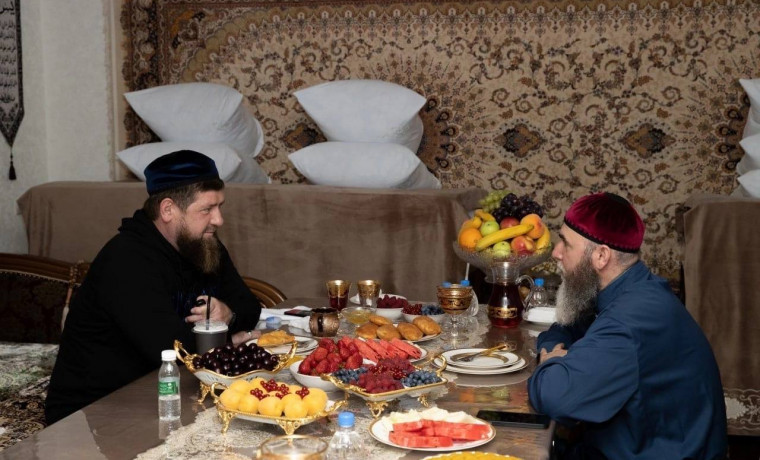 Рамзан Кадыров побывал в гостях у Муфтия ЧР Салаха-Хаджи Межиева