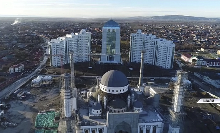 Открытие высотного комплекса &quot;Шали-Сити&quot; запланировано к Новому году