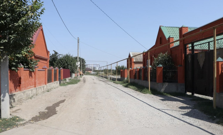 В городе Аргун отремонтируют улицу Надежды