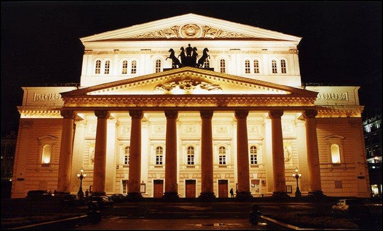 28 марта 1776 в Москве основан Большой театр