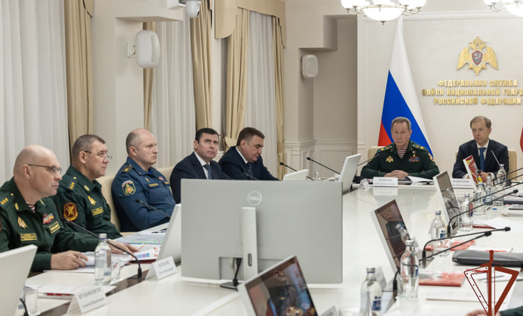 Виктор Золотов провел расширенное заседание коллегии по итогам работы ведомства