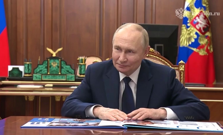 Владимир Путин отметил, что Чеченская Республика занимает 1-е место в России по уровню рождаемости