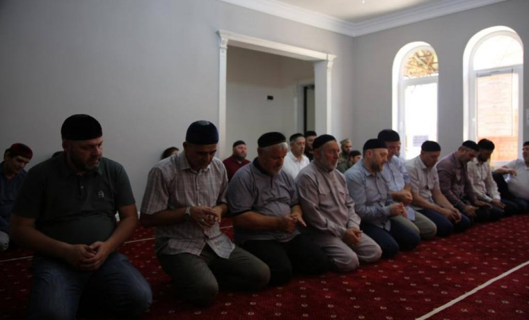 На территории АО «Чеченэнерго» открылась новая мечеть