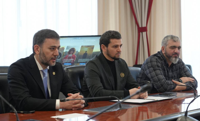 В мэрии Грозного презентовали цифровой двойник города