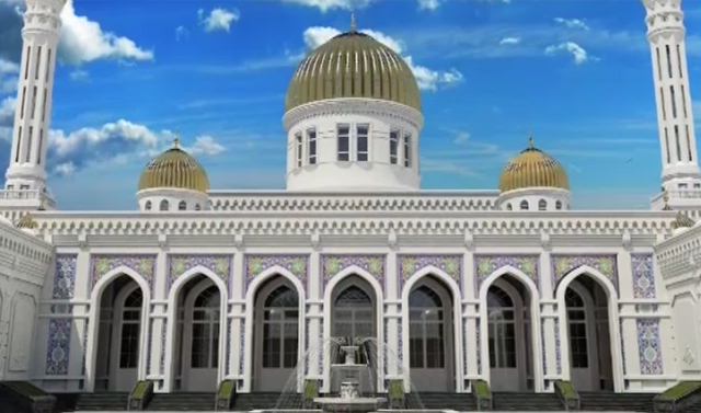 В Грозном продолжается строительство Исламского центра имени Дауда-Хаджи