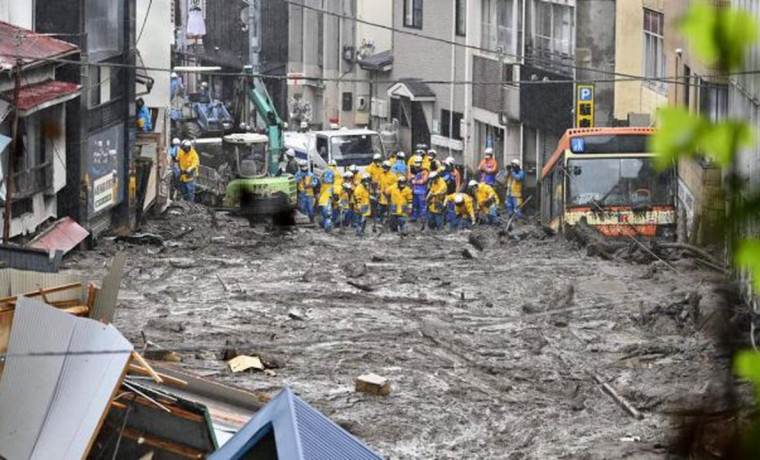 Около 3 млн жителей Японии получили предписание эвакуироваться из-за ливней