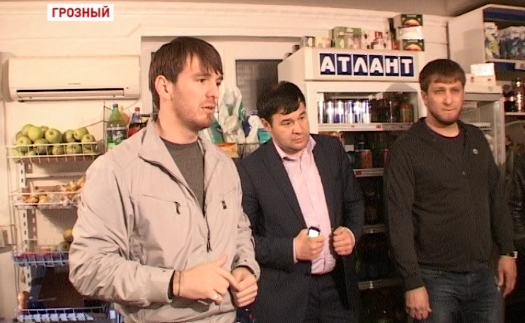 В Грозном прошел рейд, направленный на предотвращение продажи алкоголя