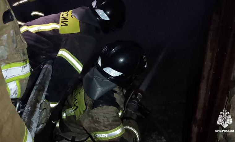 За сутки в Чеченской Республике ликвидирован один пожар