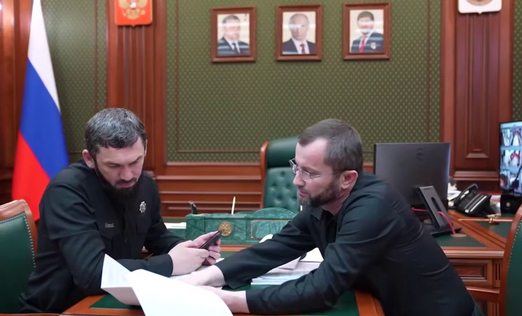 Магомед Даудов и Хож-Бауди Дааев обсудили развитие образования в Чеченской Республике