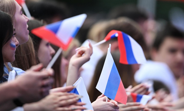 Участие в акциях посвященных Дню России приняли более 3,5 миллиона человек