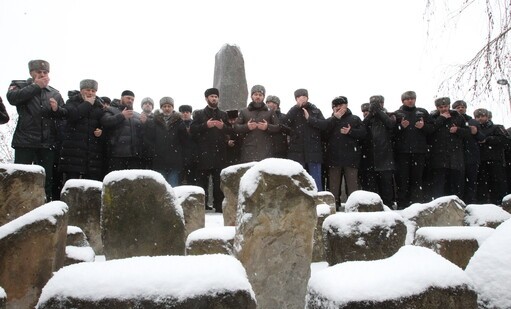 В Грозном почтили память жертв трагических событий февраля 1944 года