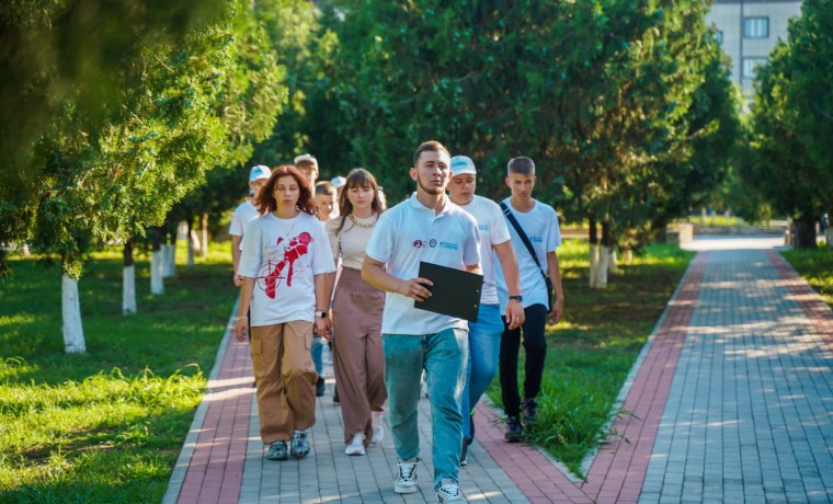 В ЧГПУ образовательно-туристская программа «Университетские смены» для детей из ЛНР