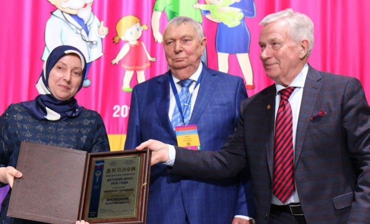 Врач из ЧР признана лучшим педиатром России 2020