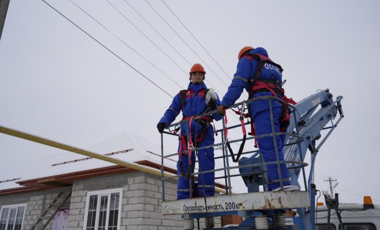 «Чеченэнерго» реконструировало более 70 км линий электропередачи в Грозном