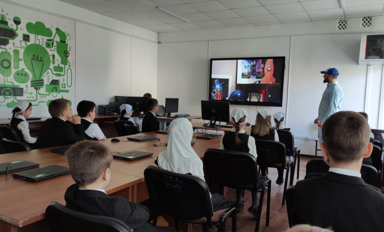 В рамках проекта «Киноуроки в школах России» школьникам ЧР показали фильм про космос