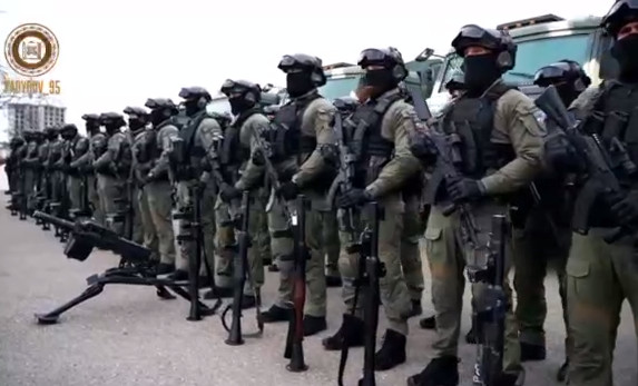 Количество добровольцев из ЧР готовых выполнить приказ Владимира Путина идёт на десятки тысяч