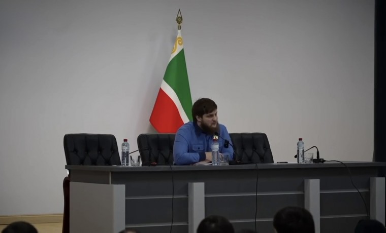 Ахмат Кадыров обсудил итоги работы Минспорта ЧР за 2025 год и планы на предстоящий период