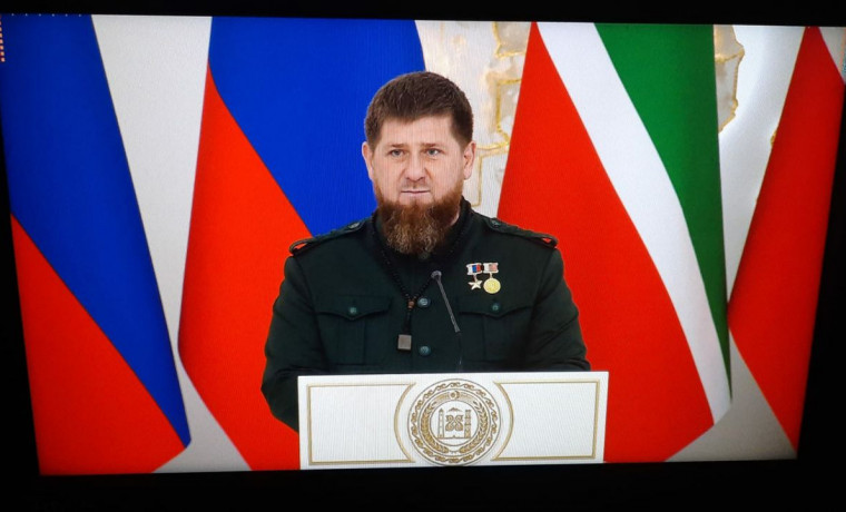 Рамзан Кадыров вступил в должность Главы ЧР на новый срок