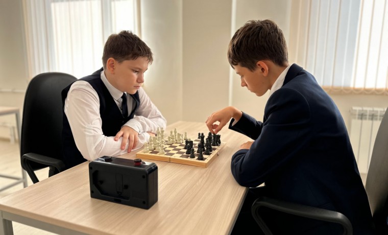 В Чеченской Республике стартовал школьный Чемпионат по шахматам