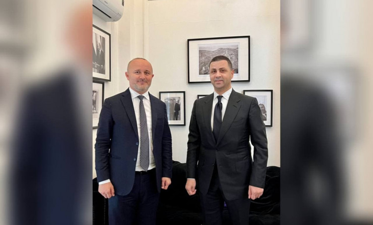 Турко Даудов встретился с Послом Аввадом Заулем