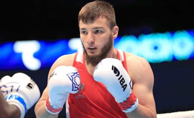 Чеченский боксер завоевал золотую медаль на Чемпионате Европы