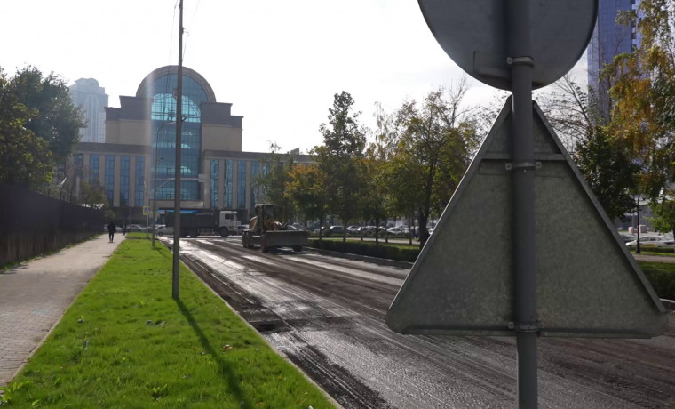 В Грозном началась масштабная реконструкция улицы Шейха Али Митаева