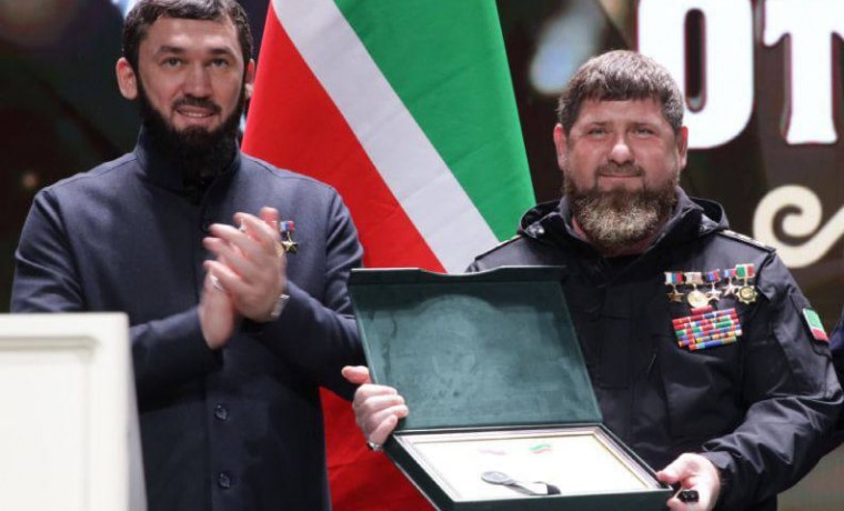 Рамзан Кадыров принял участие в мероприятии, посвященном Дню защитника Отечества