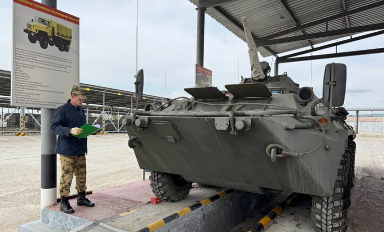 В Чеченской Республике завершилась стажировка курсантов Росгвардии из Перми
