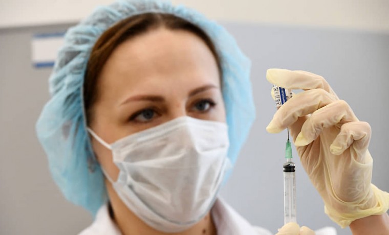 Около 2000 человек в Чеченской Республике привились вакциной от COVID-19