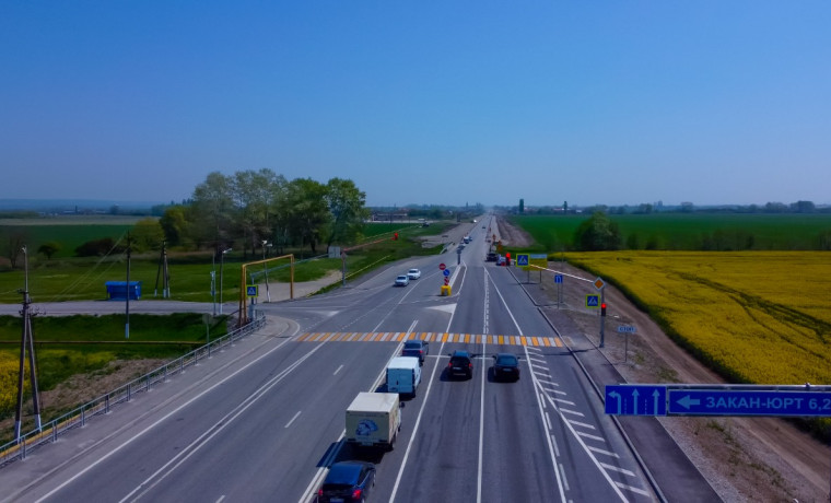 В Чеченской Республике до четырех полос расширят 24 км федеральных дорог