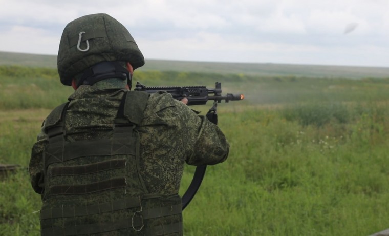 В Запорожской области нанесено поражение двум колоннам бронетехники ВСУ