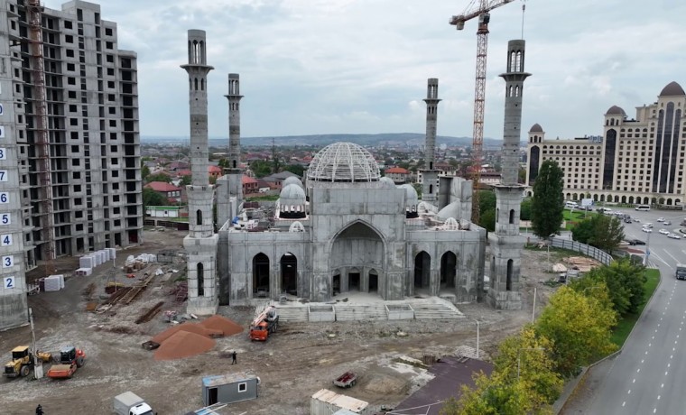 В Байсангуровском районе столицы ЧР откроется новая мечеть